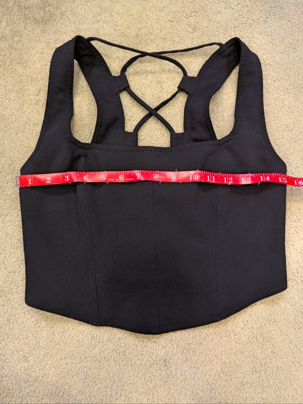 H&M Medium Corset Top